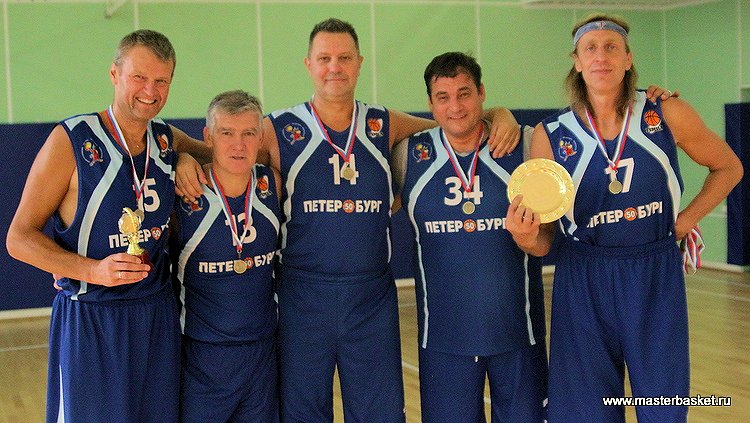 Баскетбол матч ветеранов
